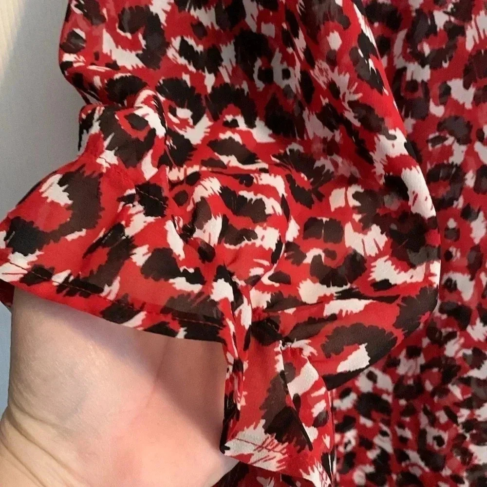 Red tunic  1X - Picture 4 of 10